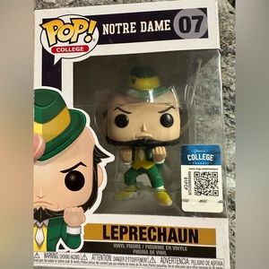 Notre Dame Leprechaun Funko Pop #7.